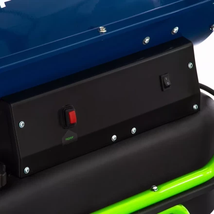 Дизельная тепловая пушка Сибртех СТД-50 96469, 50 кВт, 1100 м3/ч, прямой нагрев купить в Магнитогорске