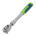 Ключ-трещотка телескопический 1/2&quot;, 300-430 мм, 72 зуба, с быстрым сбросом// Сибртех 14077 купить в Магнитогорске