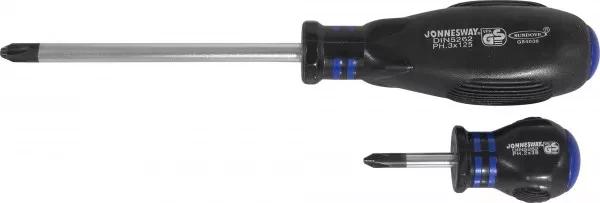 Отвертка крестовая №3  125  150мм   HERCULES  D03Р3125 Jonnesway 47058 купить в Магнитогорске