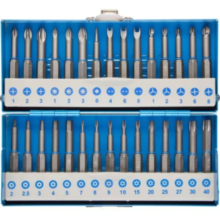 Набор ЗУБР: Биты со специальными профилями, обточенные, хромомолибденовая сталь, 50 мм, 30 предметов 26092-H30 купить в Магнитогорске