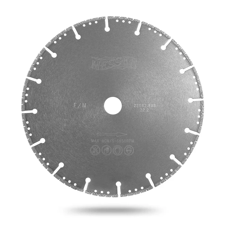 Алмазный диск для резки металла Messer F/M. Диаметр 406 мм. купить в Магнитогорске