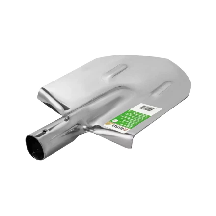 Лопата штыковая Palisad, нерж. сталь, 200х265 мм, ребра жесткости, без черенка, 6143757 купить в Магнитогорске