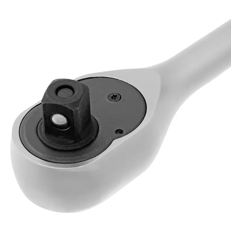 Ключ-трещотка 1/2" Denzel 14033, 90 зубьев, с быстрым сбросом, CrV купить в Магнитогорске