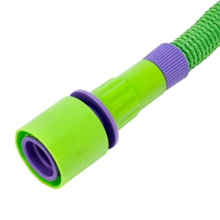 Набор поливочный Palisad 67692, шланг 10-30 м, пистолет 7 реж., с быстросъемным соединителем купить в Магнитогорске