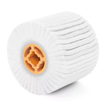 Барабан MESSER тип F2 полировальный фетровый, 120х100х19 мм, max 4000 об/мин купить в Магнитогорске