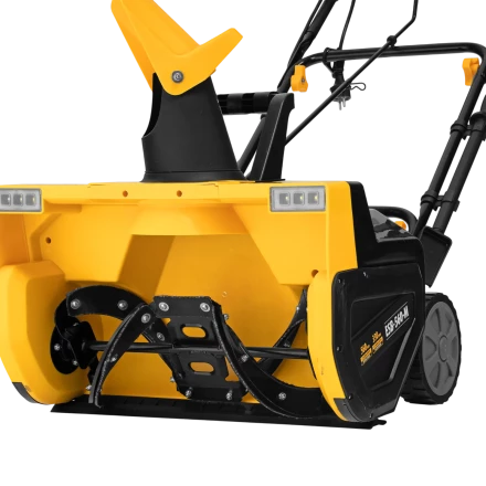 Электрическая снегоуборочная машина Denzel ESB-560-M 97629, 2,5 кВт, металлический шнек, LED фара купить в Магнитогорске