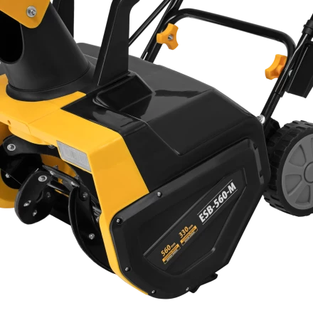 Электрическая снегоуборочная машина Denzel ESB-560-M 97629, 2,5 кВт, металлический шнек, LED фара купить в Магнитогорске