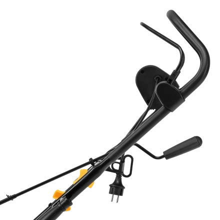 Электрическая снегоуборочная машина Denzel ESB-560-M 97629, 2,5 кВт, металлический шнек, LED фара купить в Магнитогорске