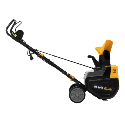 Электрическая снегоуборочная машина Denzel ESB-560-M 97629, 2,5 кВт, металлический шнек, LED фара купить в Магнитогорске