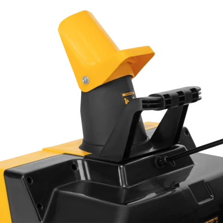 Электрическая снегоуборочная машина Denzel ESB-560-M 97629, 2,5 кВт, металлический шнек, LED фара купить в Магнитогорске