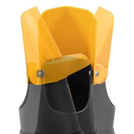 Электрическая снегоуборочная машина Denzel ESB-560-M 97629, 2,5 кВт, металлический шнек, LED фара купить в Магнитогорске