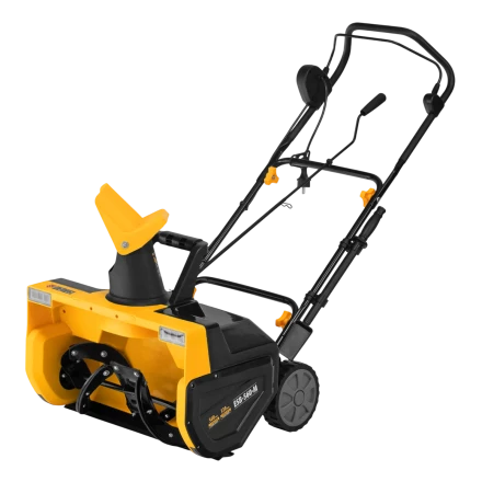 Электрическая снегоуборочная машина Denzel ESB-560-M 97629, 2,5 кВт, металлический шнек, LED фара купить в Магнитогорске