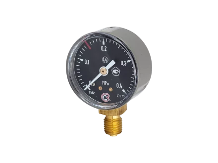 Манометр ТМ-210Р 0,4МРа  M12x1,5.2,5   С2Н2 Сварог купить в Магнитогорске