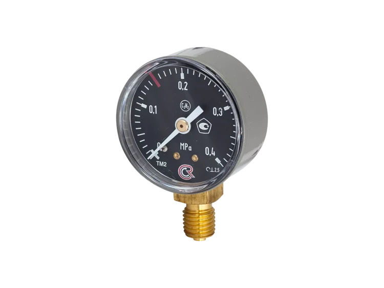 Манометр ТМ-210Р 0,4МРа  M12x1,5.2,5   С2Н2 Сварог купить в Магнитогорске