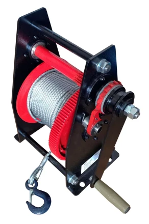 Лебедка ручная TOR ЛР-1,5 40 м 1001194 купить в Магнитогорске