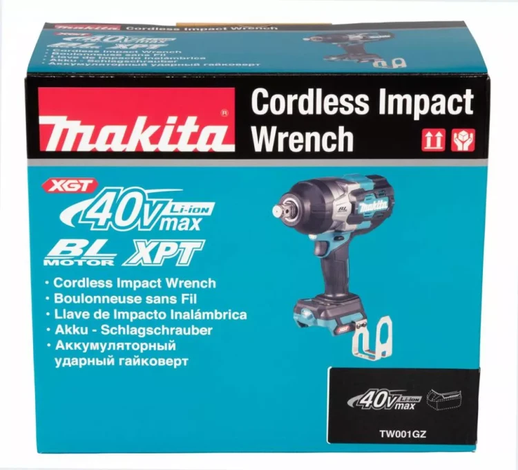 Аккумуляторный ударный гайковерт Makita TW001GZ (без АКБ и ЗУ) купить в Магнитогорске