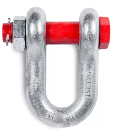 Скоба прямая TOR 3,25 т (тип G2150) (L) 1038318 купить в Магнитогорске