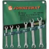 Набор ключей разрезных 8-19мм 6предметов  Jonnesway W24106S 47328 купить в Магнитогорске