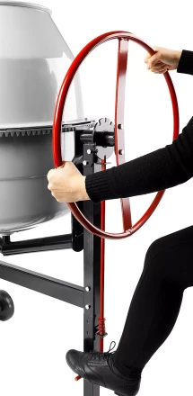 Бетономешалка электрическая БС-180-850 серия МАСТЕР купить в Магнитогорске