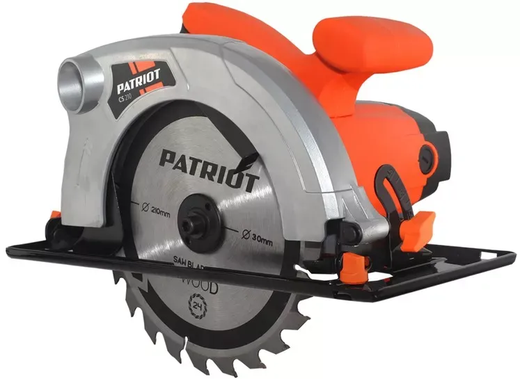 Пила циркулярная PATRIOT CS 210 купить в Магнитогорске