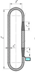 Строп канатный кольцевой СКК 3.2 т L=5.5 м  заплет купить в Магнитогорске