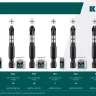 Биты для ударных шуруповертов KRAFTOOL Impact Pro PZ 26193-3-50-S10 купить в Магнитогорске