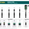 Биты для ударных шуруповертов KRAFTOOL Impact Pro PZ 26193-3-50-S10 купить в Магнитогорске