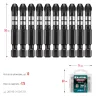 Биты для ударных шуруповертов KRAFTOOL Impact Pro PZ 26193-3-50-S10 купить в Магнитогорске