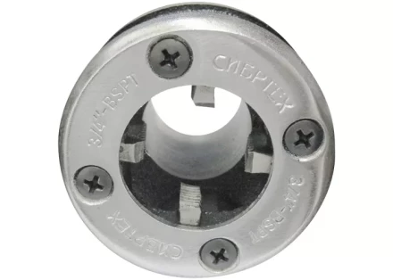 Клупп трубный 1&quot; СИБРТЕХ 77369 купить в Магнитогорске