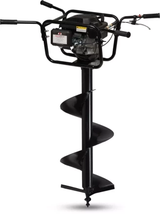 Бензобур ADA GroundDrill-12 со шнеком Drill 300 купить в Магнитогорске