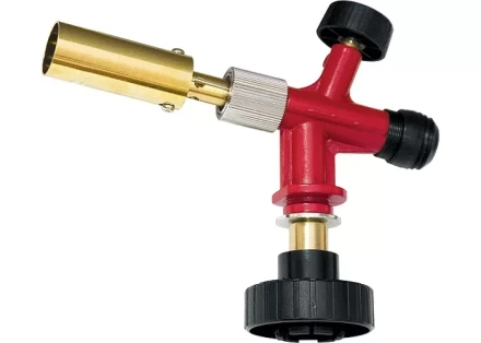 Профессиональная горелка на газовый баллон пьезоподжиг металлический корпус Matrix 91426 купить в Магнитогорске