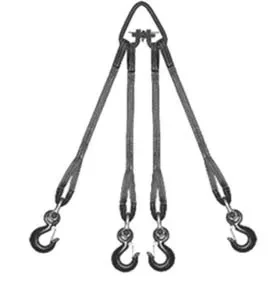 Строп 4СТ-5.0 т. Lветви=3.00м SF6 50 мм Звено РТ- 3 купить в Магнитогорске