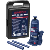 Домкрат бутылочный в кейсе Кратон HBJ-5.0-K 2 30 01 004