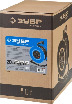 Удлинители на катушке силовые провод ПВС 3х1(15) кв мм серия ПРОФЕССИОНАЛ купить в Магнитогорске