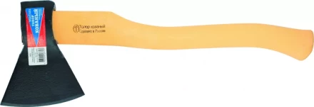 Топор кованный в сборе 700/900 г деревянное топорище 400 мм 21686 купить в Магнитогорске