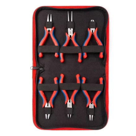 Набор мини-инструментов КВТ НМП-6, 6 предметов (89259) купить в Магнитогорске