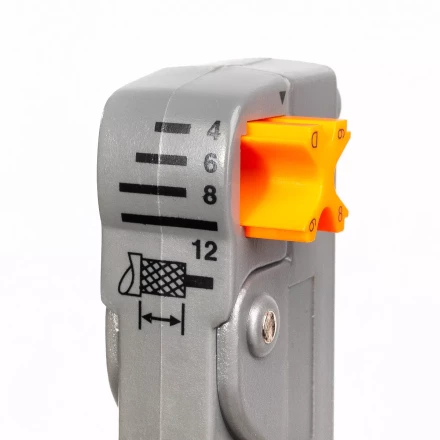 Стриппер КВТ КС-332 для снятия изоляции с коаксиального кабеля (85449) купить в Магнитогорске