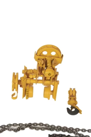 Таль ручная червячная передвижная ТРЧП 1,0 т 12 м 1011123 купить в Магнитогорске