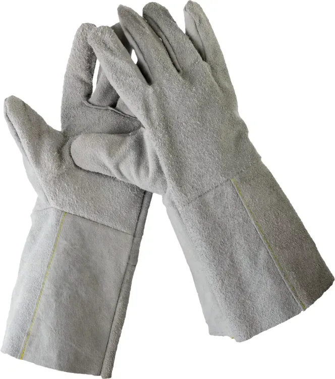 Краги СИБИН из спилка, XL, длина-350мм 11337-XL купить в Магнитогорске