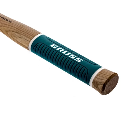 Молоток-гвоздодер с магнитом GROSS AMERICAN HICKORY 450 г угол 75 обрезиненная рукоятка 10418 купить в Магнитогорске