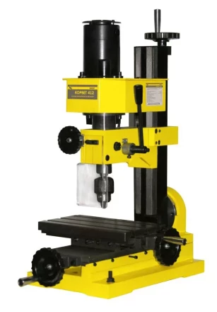 Станок фрезерный Корвет 412 по металлу 94120 купить в Магнитогорске