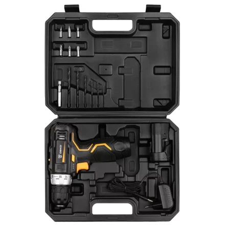 Дрель аккумуляторная в наборе DEKO GCD12DU3 SET3, 063-4097 купить в Магнитогорске