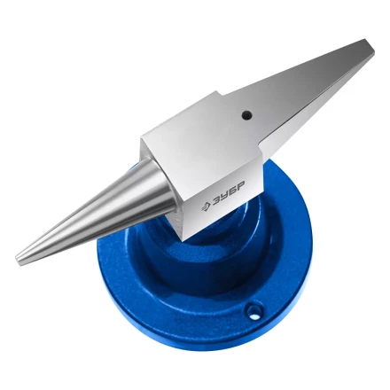 ЗУБР 400 г настольная, ювелирная стальная наковальня, Профессионал (32614) купить в Магнитогорске