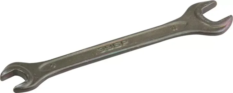 Ключ рожковый ЗУБР, серия "Т-80", оцинкованный, 9х11мм 2701-09-11 купить в Магнитогорске