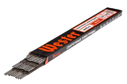 Электроды для сварки WESTER АНО-4, 3.0 мм, 1 кг купить в Магнитогорске