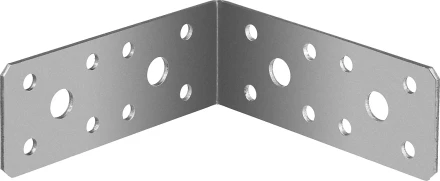 ЗУБР УК-2.0, 35 x 90 x 90 x 2 мм, цинк, крепежный уголок (310126-35-090) купить в Магнитогорске