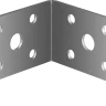 ЗУБР УК-2.0, 35 x 90 x 90 x 2 мм, цинк, крепежный уголок (310126-35-090) купить в Магнитогорске