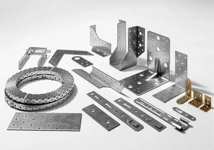 ЗУБР УК-2.0, 35 x 90 x 90 x 2 мм, цинк, крепежный уголок (310126-35-090) купить в Магнитогорске