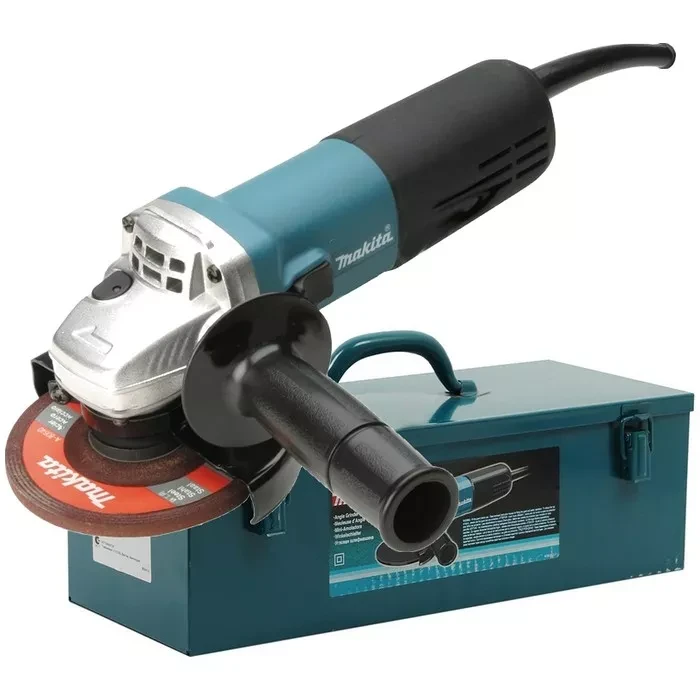 Углошлифовальная машина Makita 9557HNRK купить в Магнитогорске