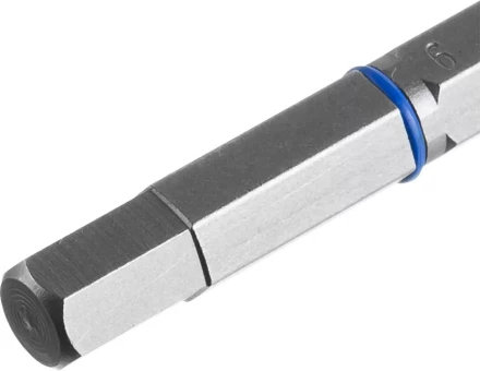 ЗУБР Hex 6, 50 мм, 2 шт, торсионные биты, Профессионал (26017-6-50-2) купить в Магнитогорске